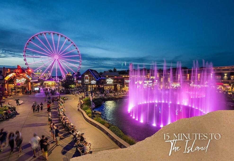 Willow Trace: Family Retreat, Hot Tub, Gaming! Pigeon Forge Exteriér fotografie