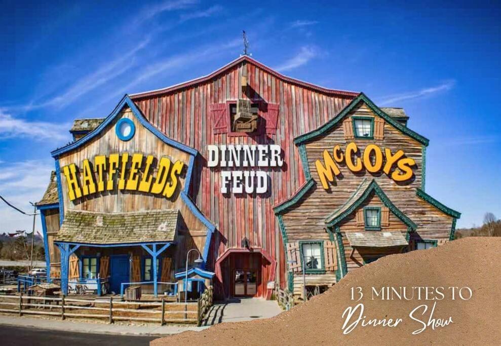 Willow Trace: Family Retreat, Hot Tub, Gaming! Pigeon Forge Exteriér fotografie