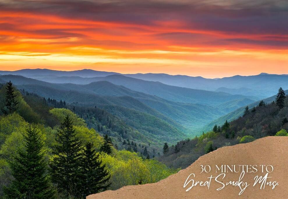 Willow Trace: Family Retreat, Hot Tub, Gaming! Pigeon Forge Exteriér fotografie