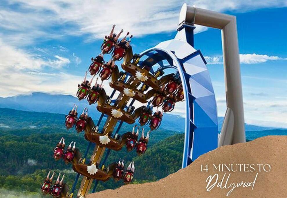 Willow Trace: Family Retreat, Hot Tub, Gaming! Pigeon Forge Exteriér fotografie