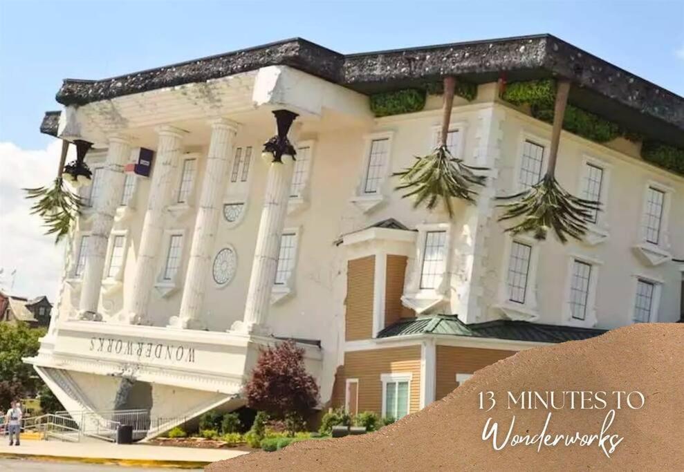 Willow Trace: Family Retreat, Hot Tub, Gaming! Pigeon Forge Exteriér fotografie