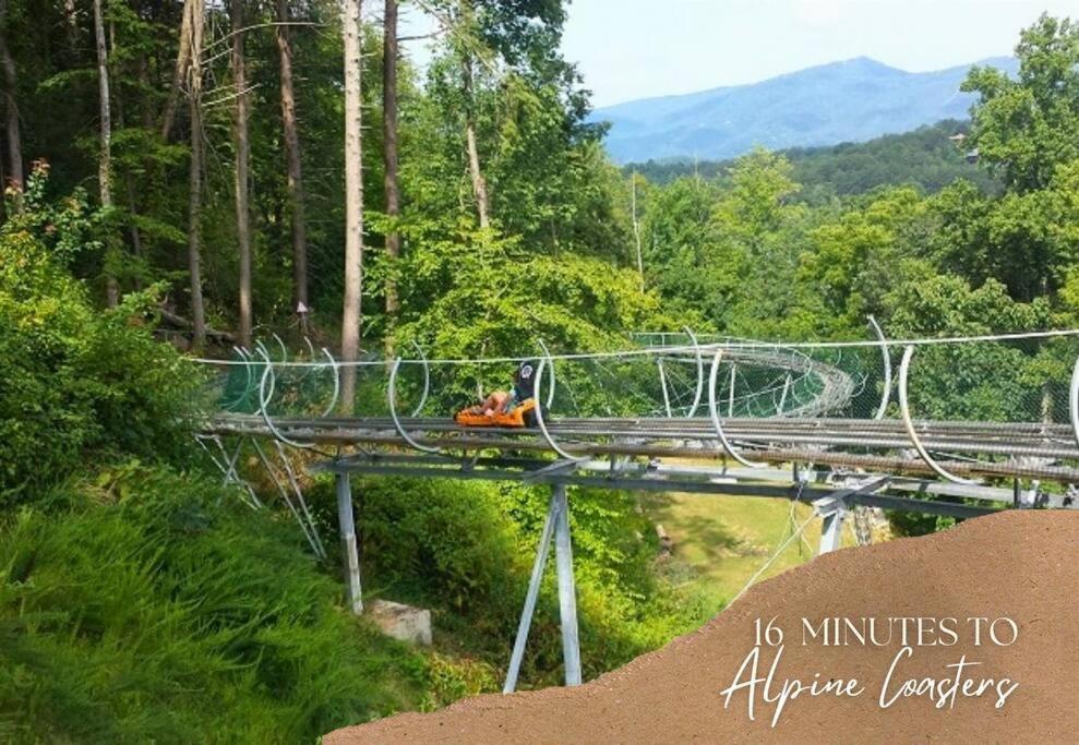 Willow Trace: Family Retreat, Hot Tub, Gaming! Pigeon Forge Exteriér fotografie